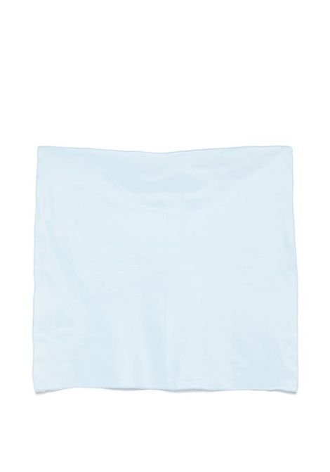 Foulard con orlo sfrangiato MISS GRANT KIDS | MG1726NUVOLA